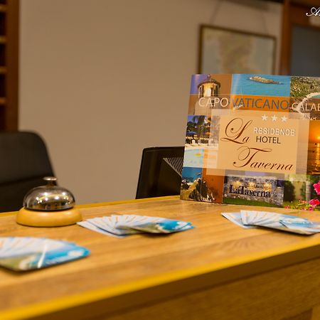 Residence Hotel La Taverna Capo Vaticano Bagian luar foto