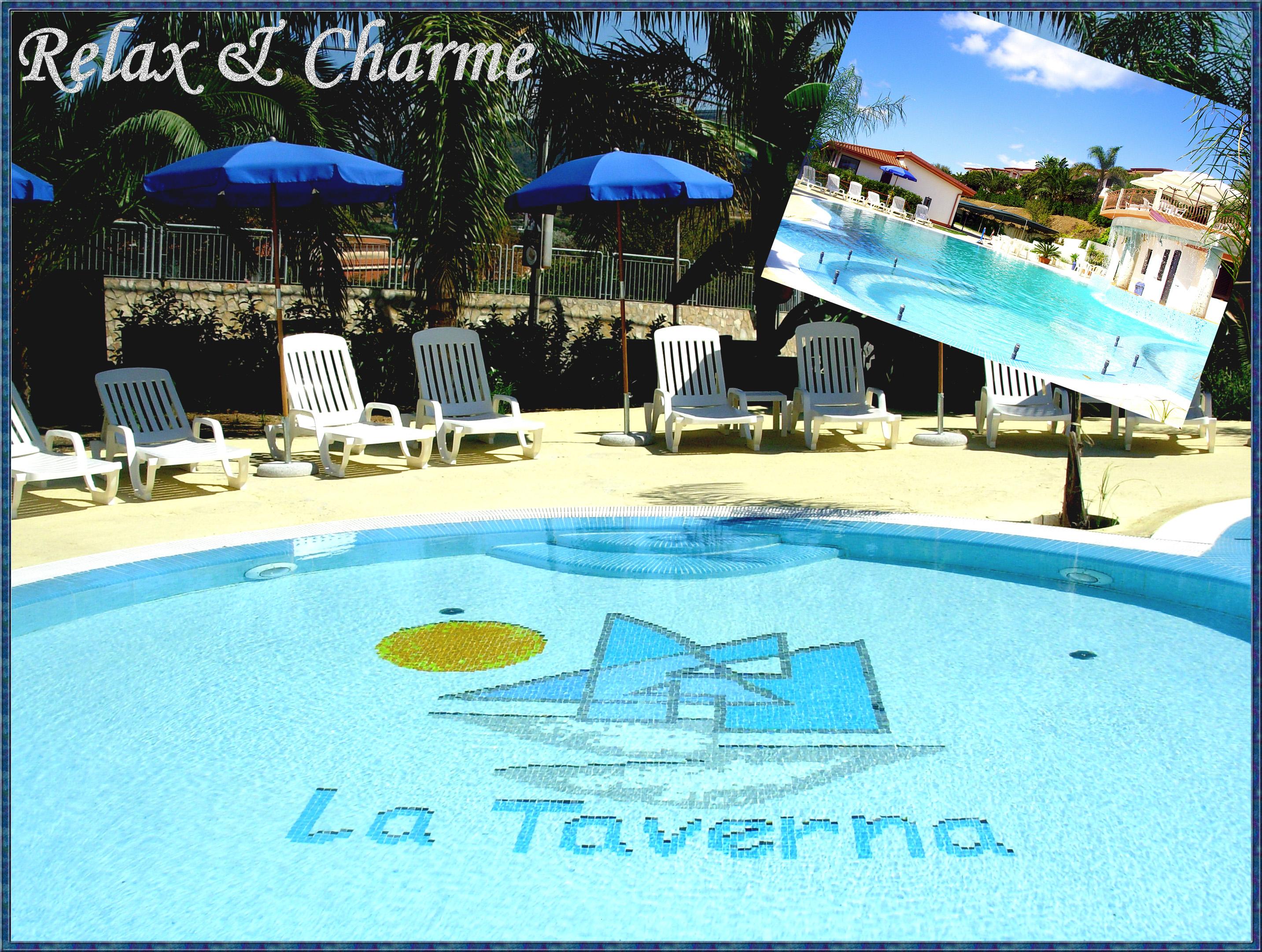 Residence Hotel La Taverna Capo Vaticano Bagian luar foto