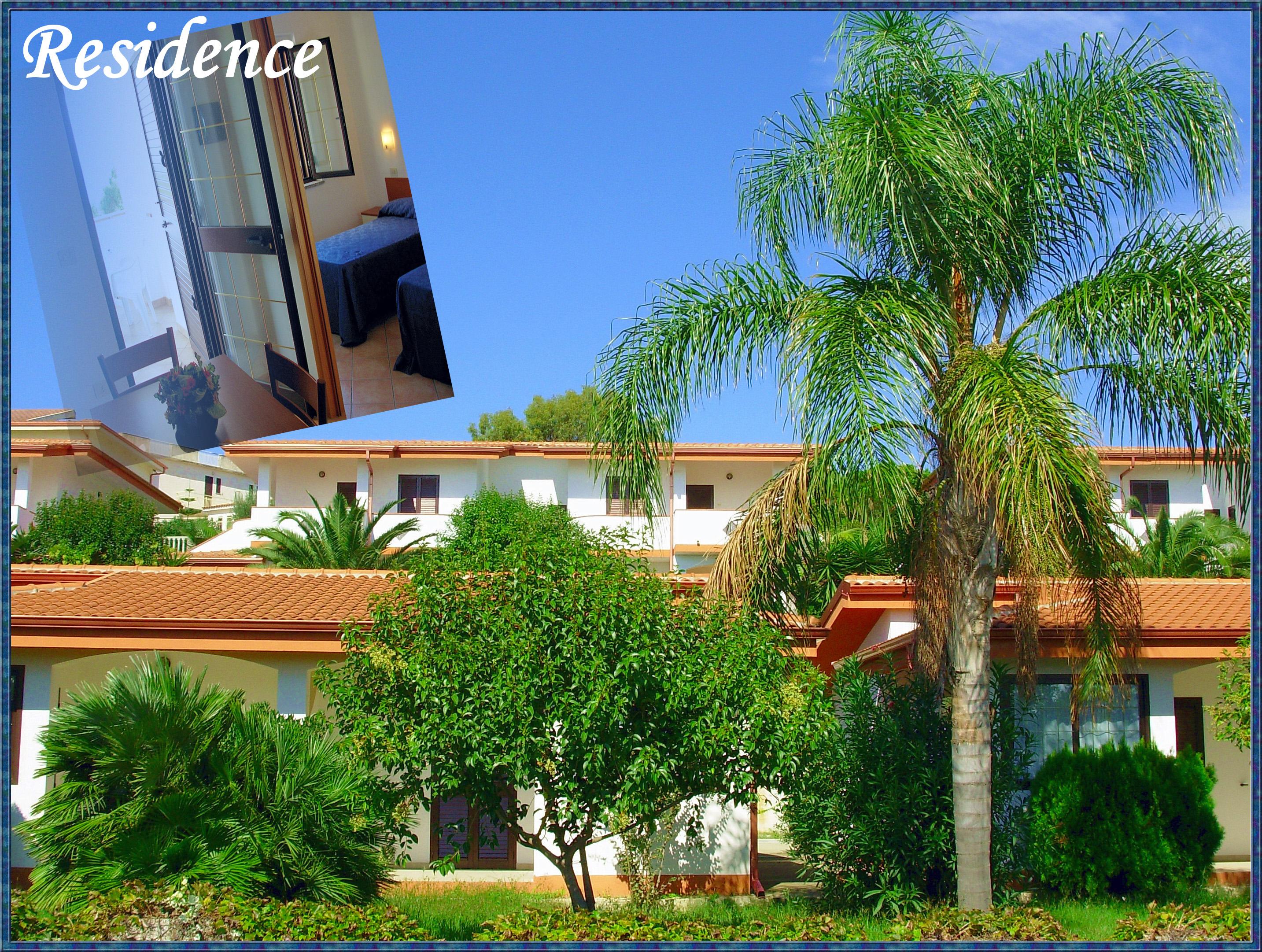 Residence Hotel La Taverna Capo Vaticano Bagian luar foto