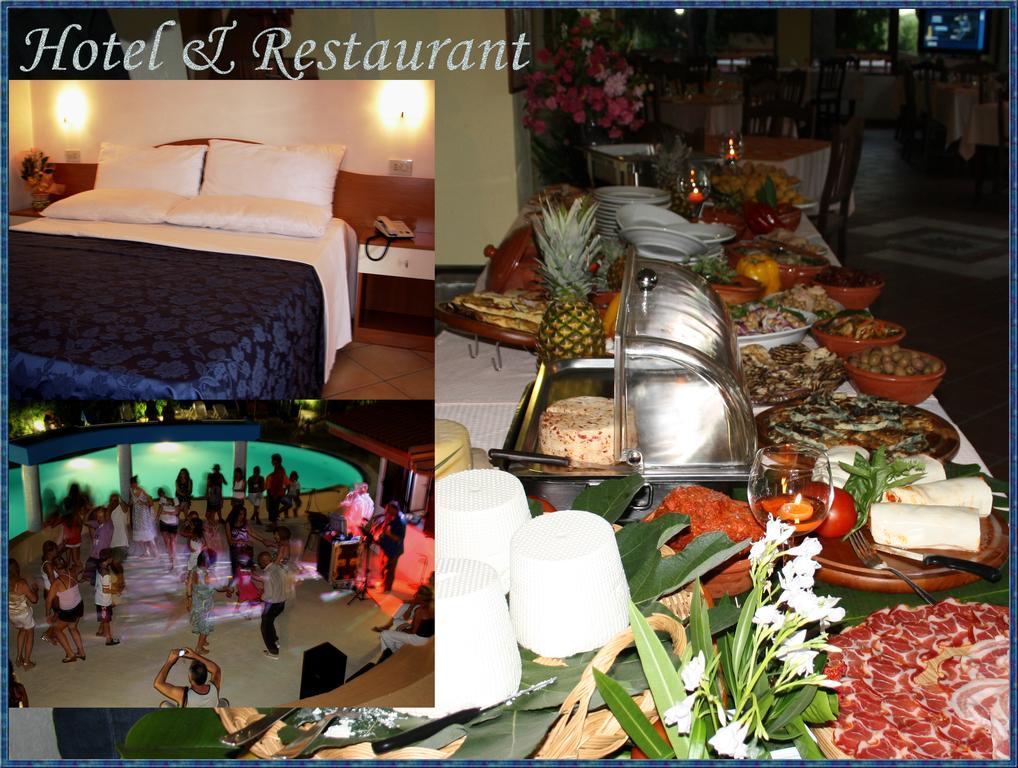 Residence Hotel La Taverna Capo Vaticano Bagian luar foto